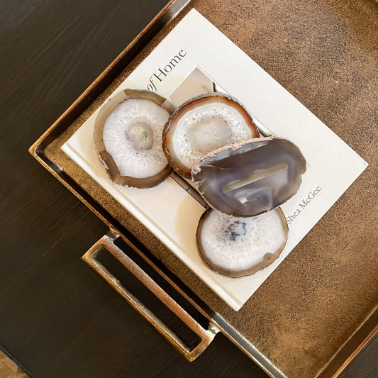 5 Ways to Style Your Coffee Table with Natural Stone Accents