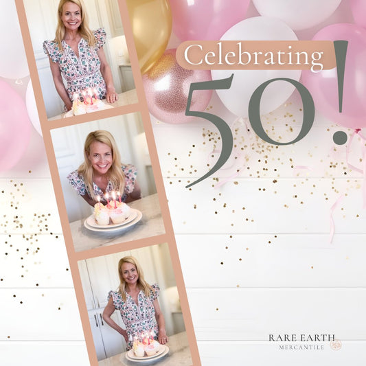 50 & Fabulous: Celebrating Anna’s 50th with 50% OFF her favorites