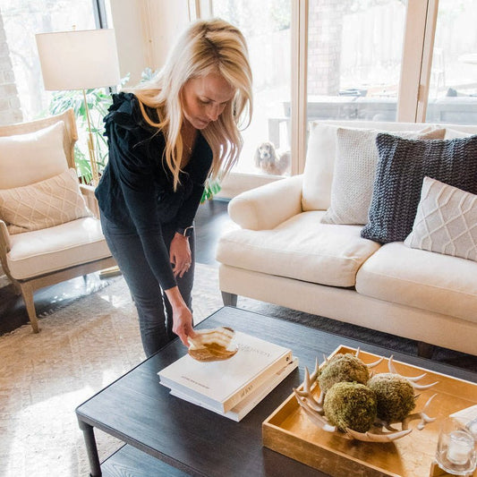 Decorating Your Coffee Table with Natural Elements - Rare Earth Mercantile