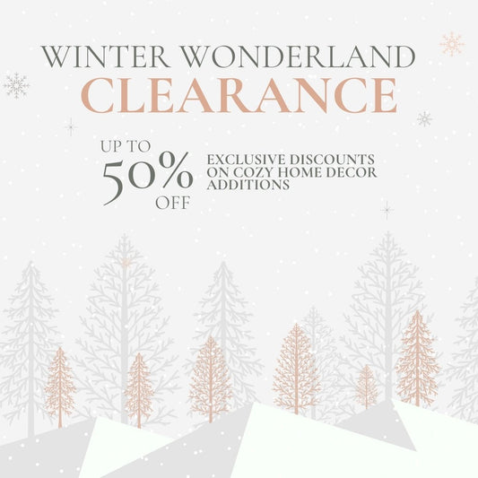 Winter Wonderland Clearance