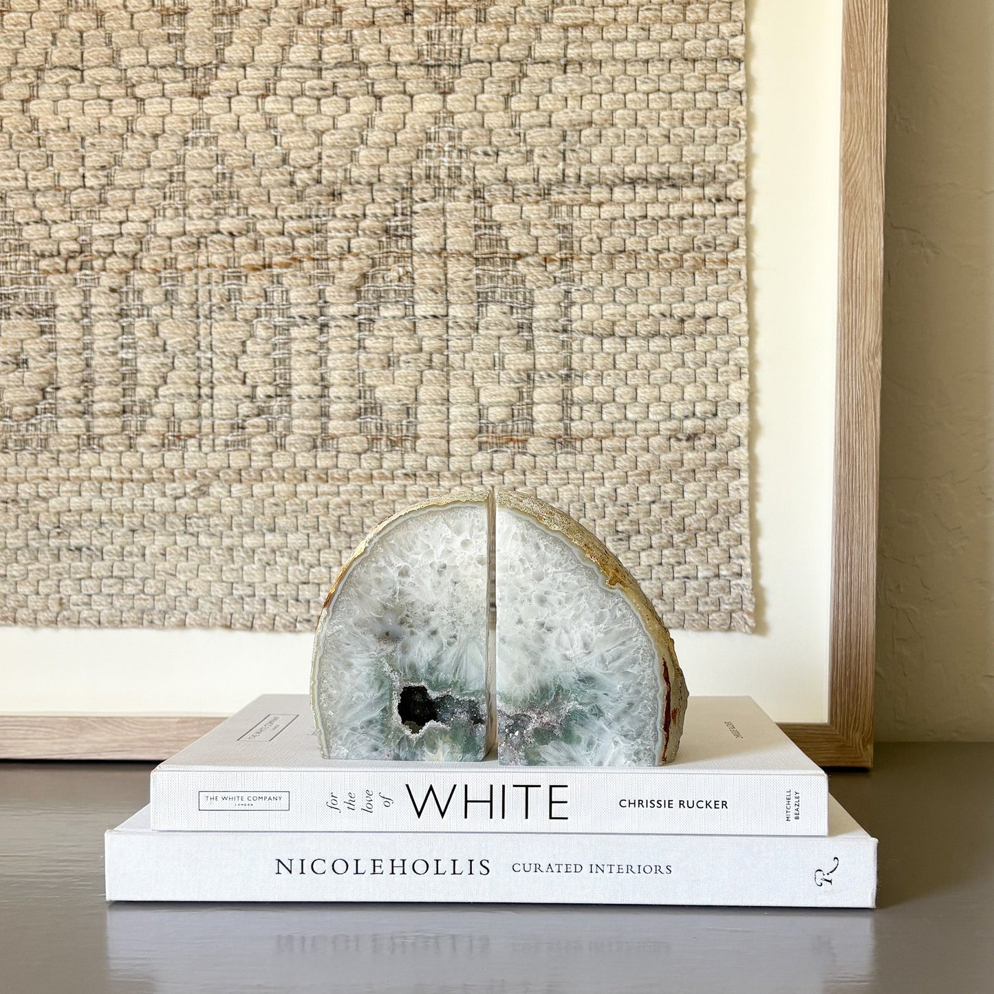 modern rustic office decor