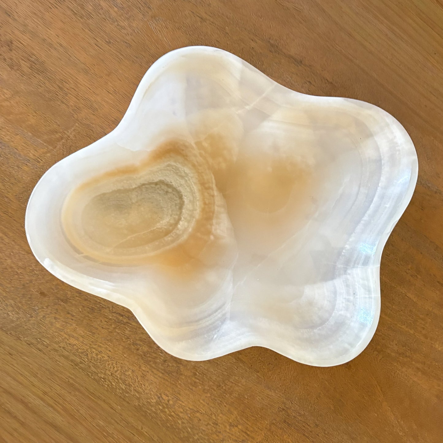 Natural stone decorative bowl for modern home décor