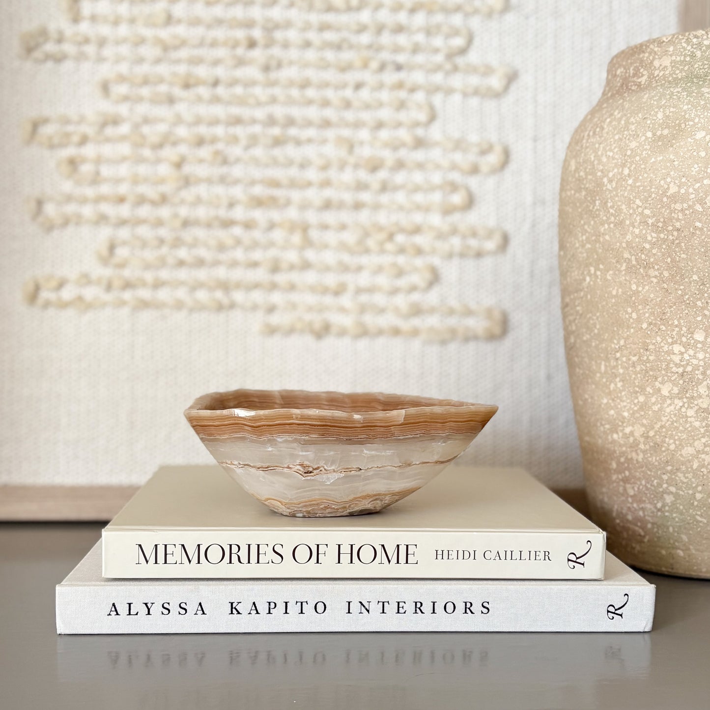 natural onyx stone bowl