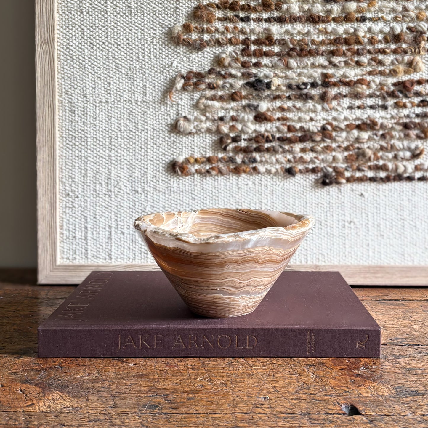 onyx coffee table bowl