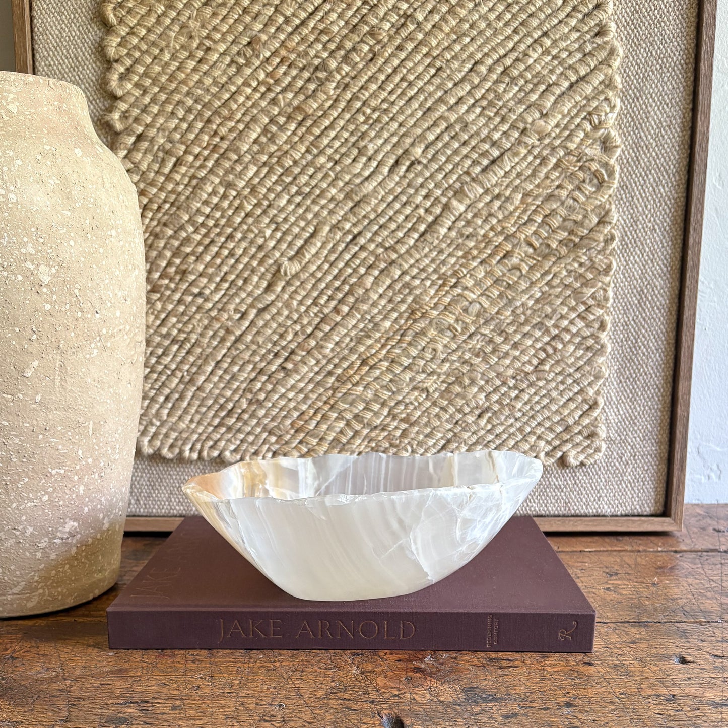 decorative onyx bowl