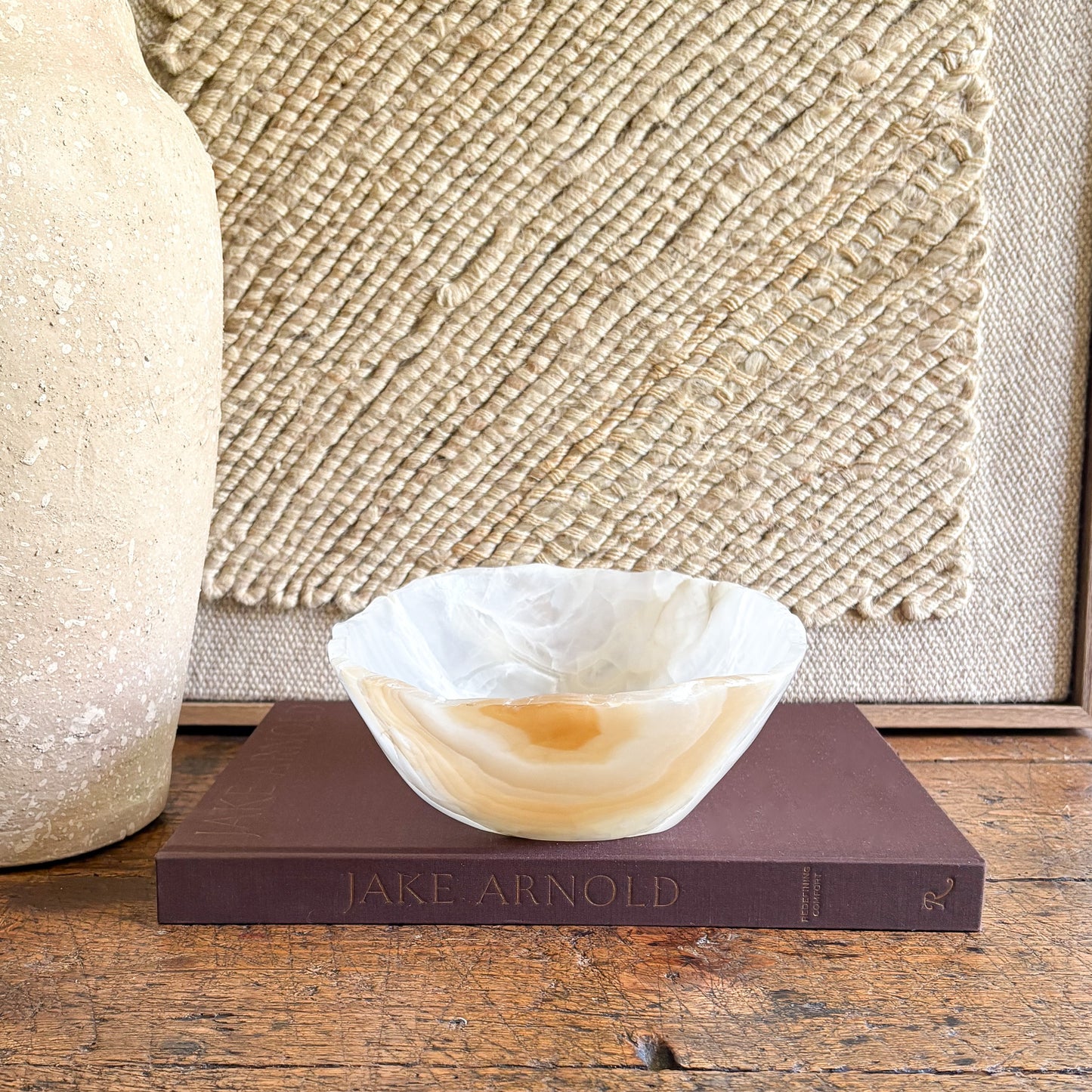 onyx coffee table bowl