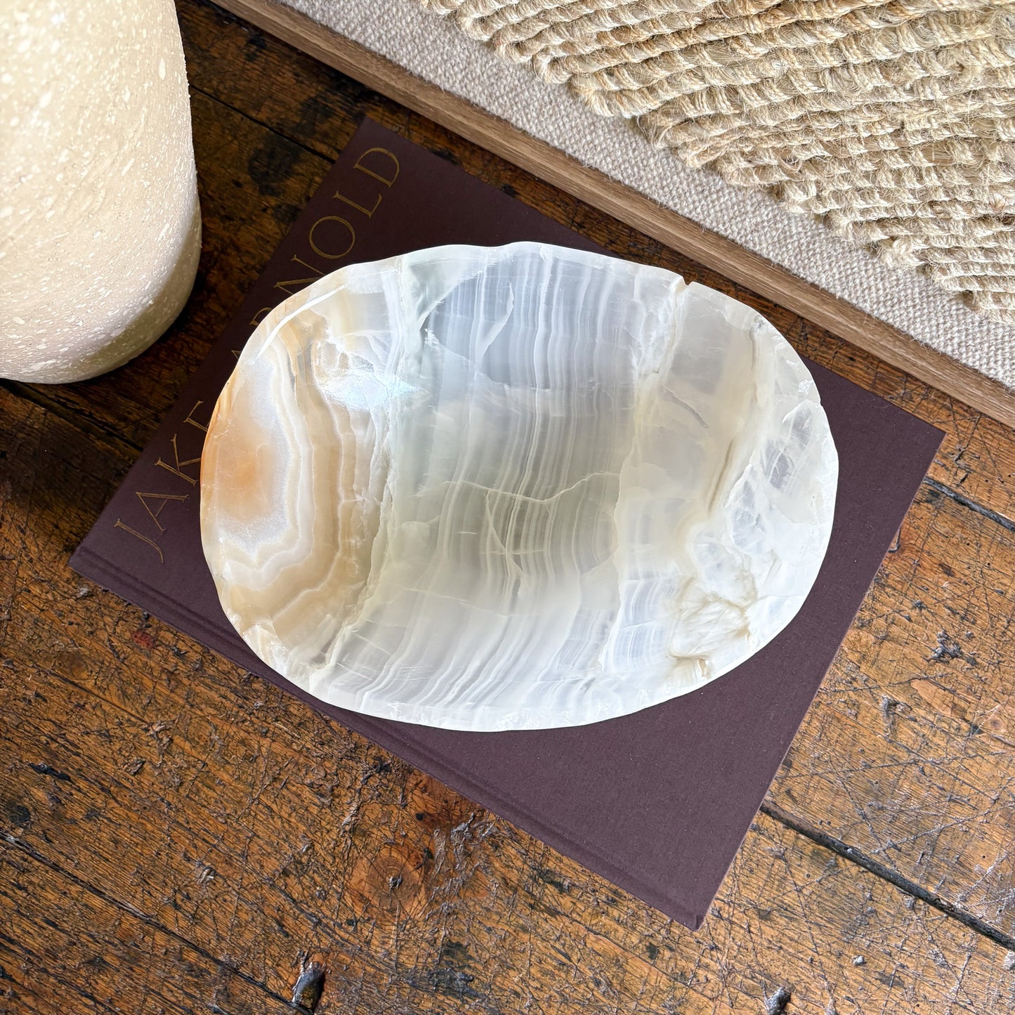 modern organic home accents