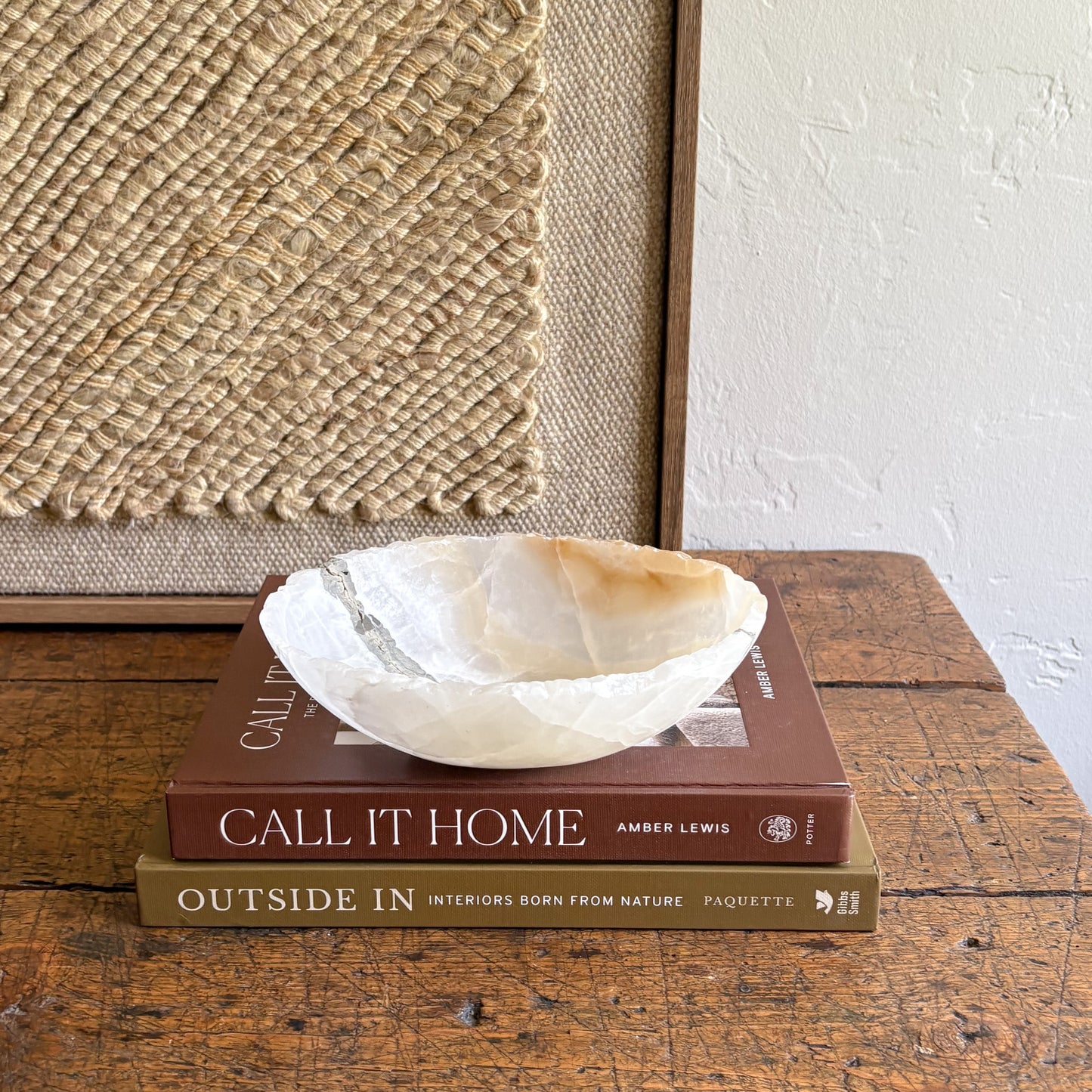organic home accents
