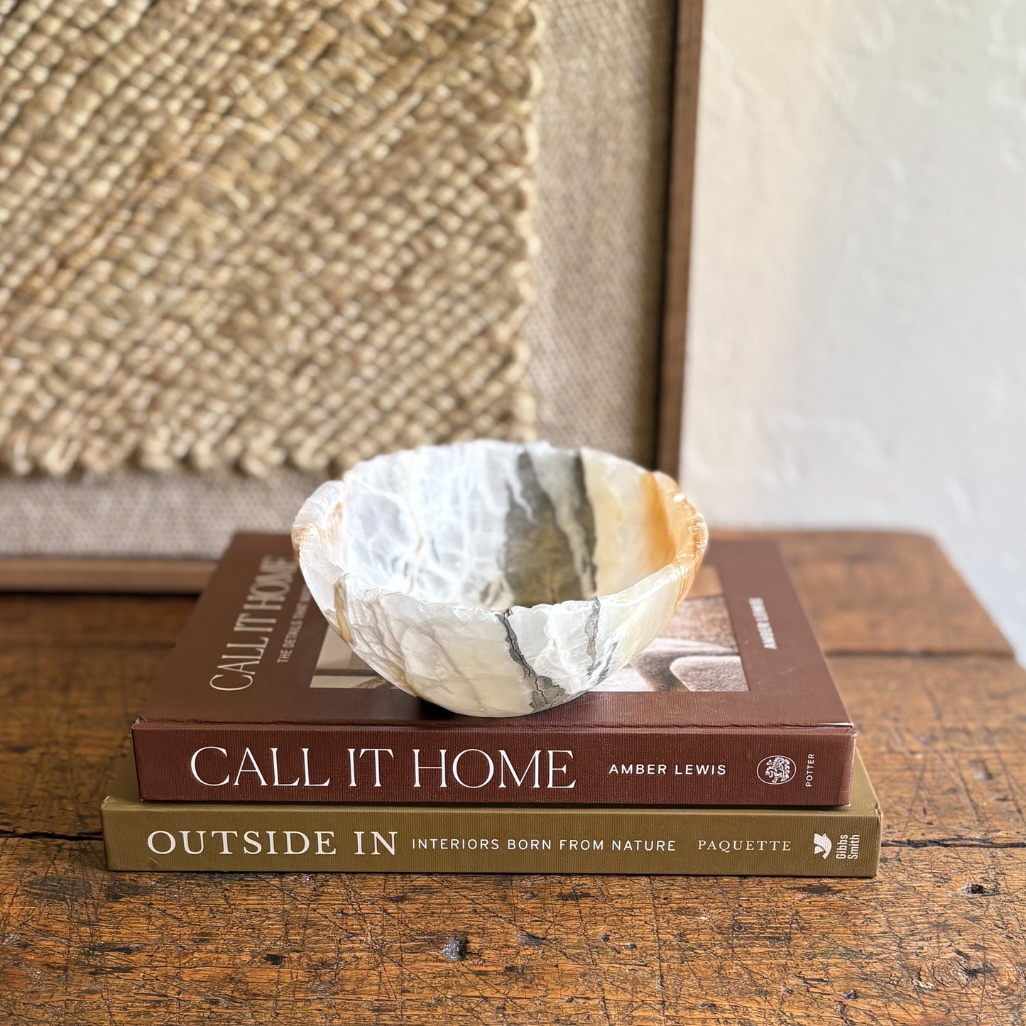 natural stone bowl