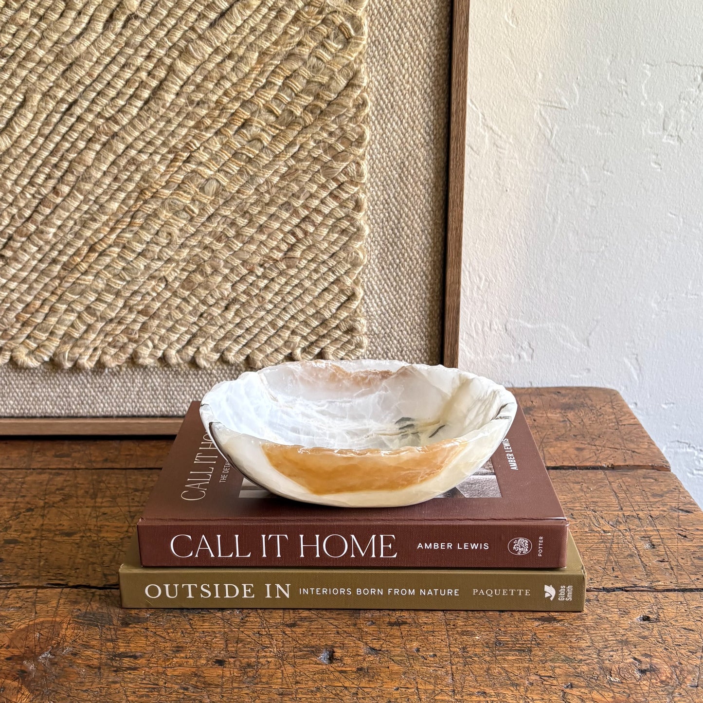 decorative onyx bowl
