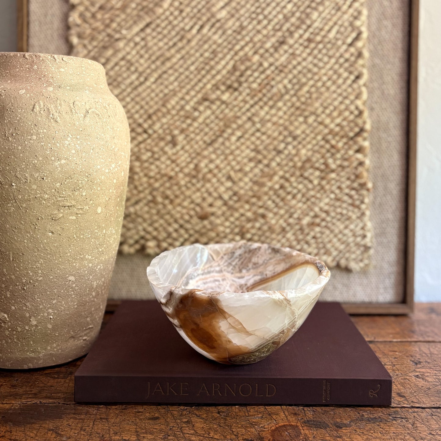 natural stone onyx bowl