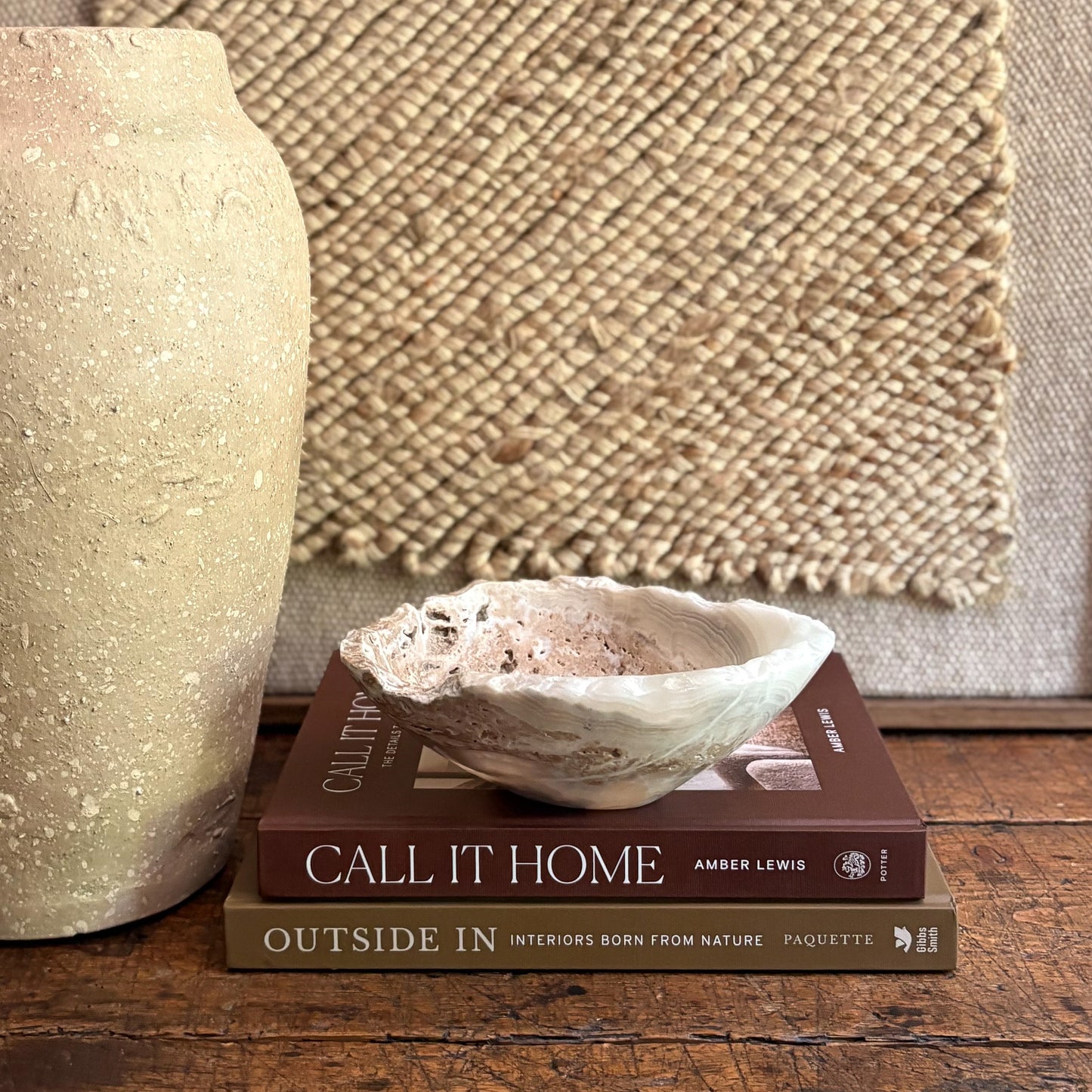 onyx accent bowl