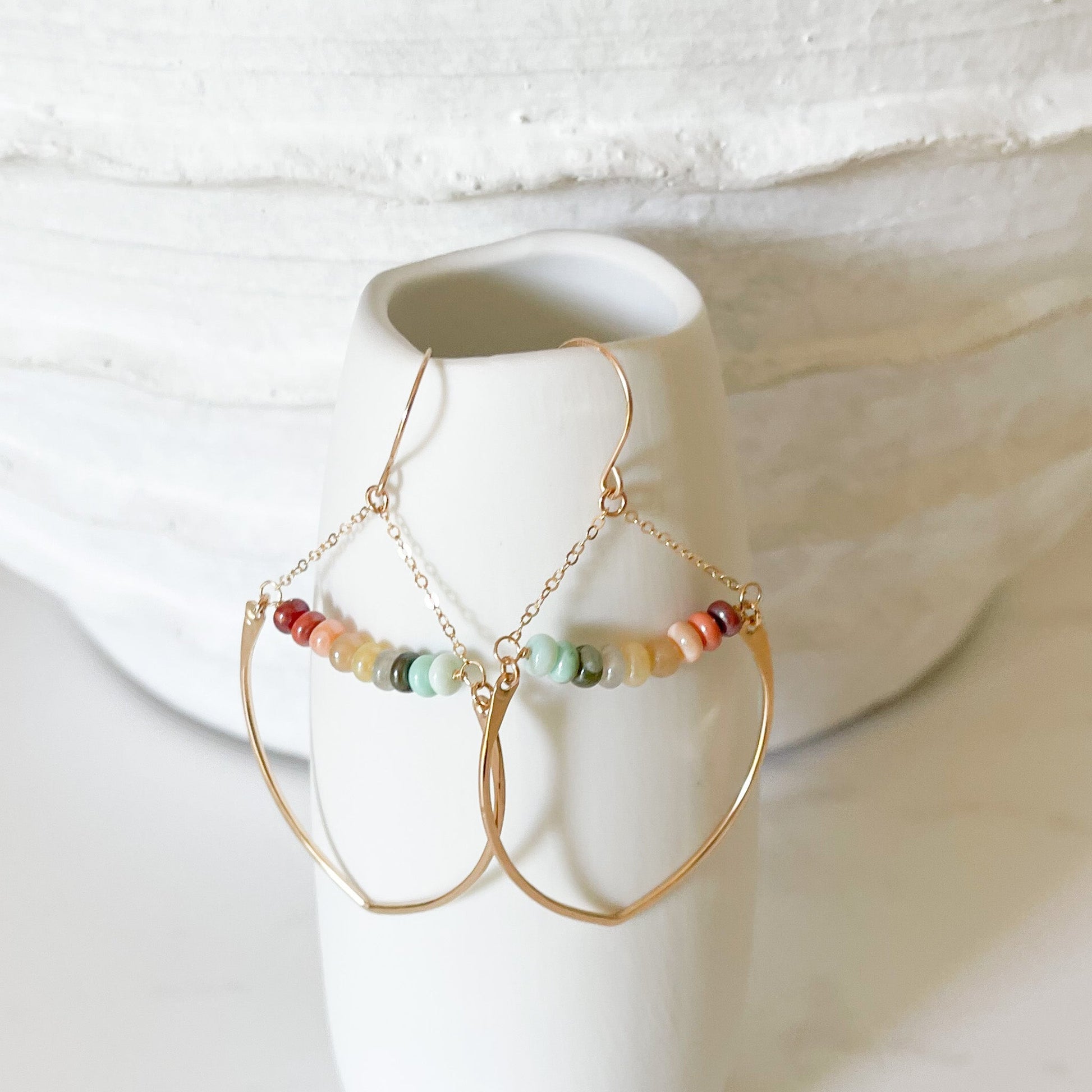 boho earrings, boho jewelry