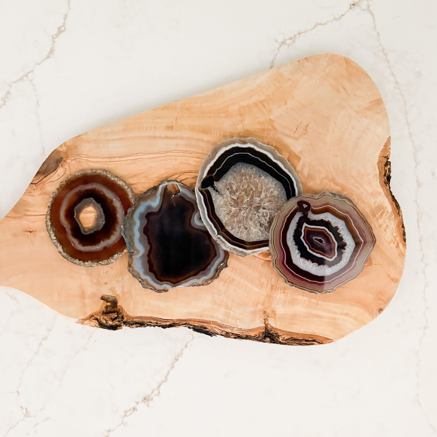 natural kitchen decor