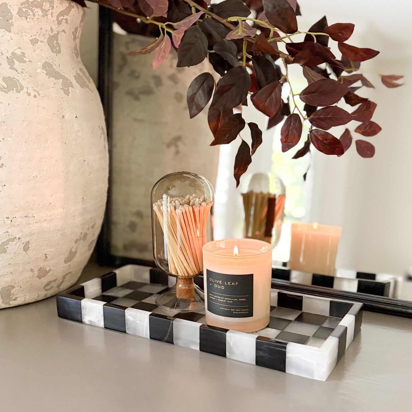onyx tray