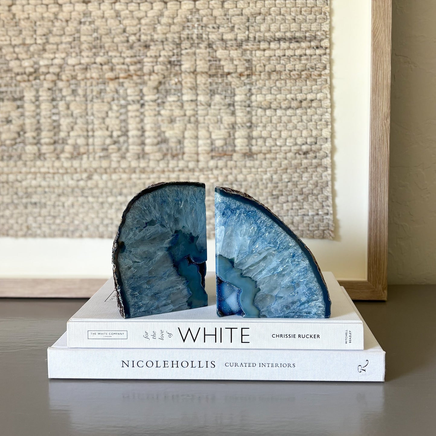 blue home accents