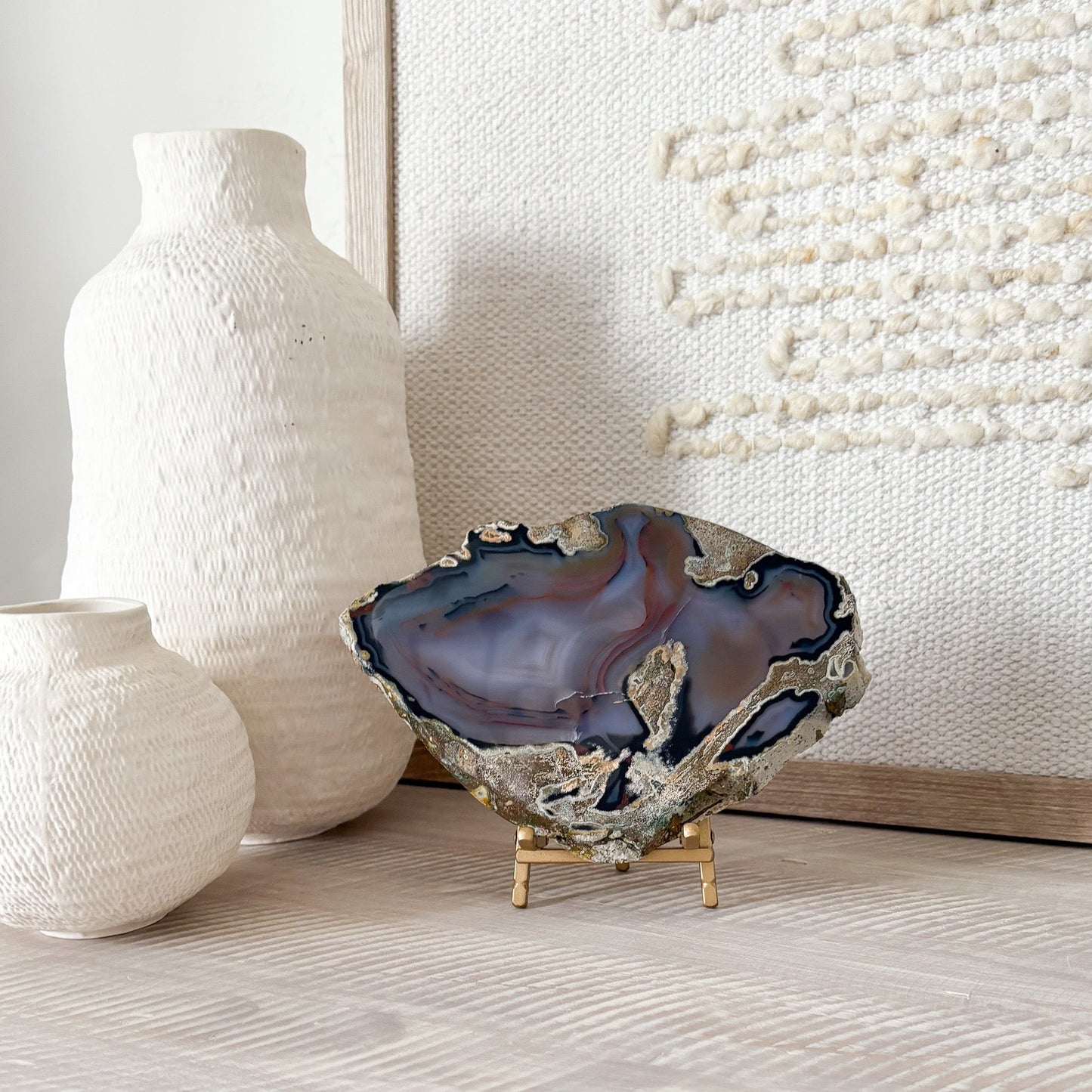 Brazilian Agate Slice