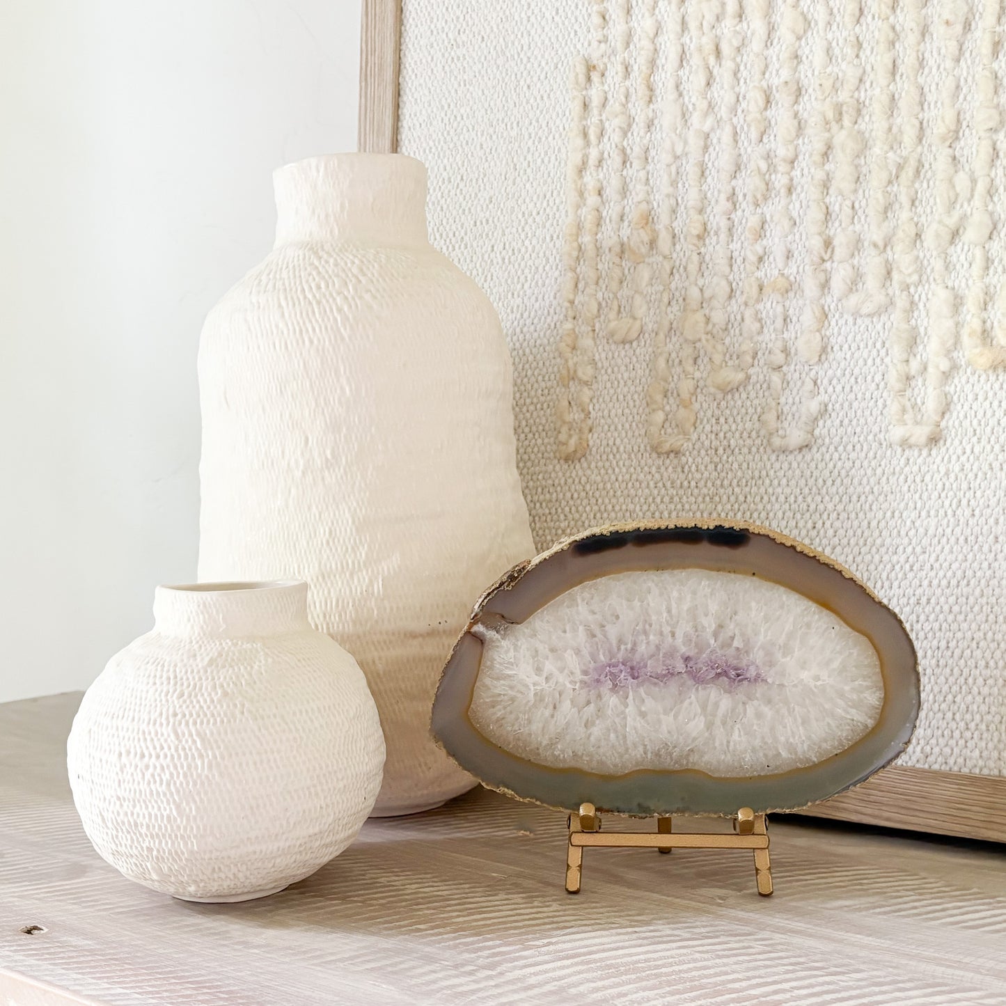 nautral stone home decor