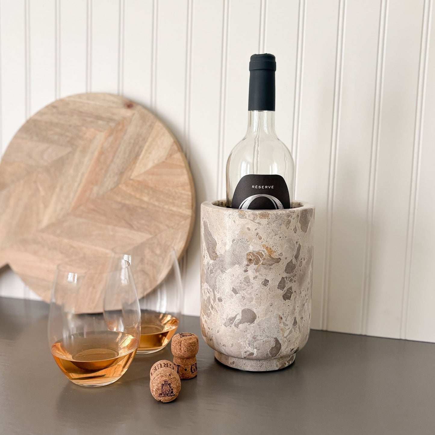 marble home accents