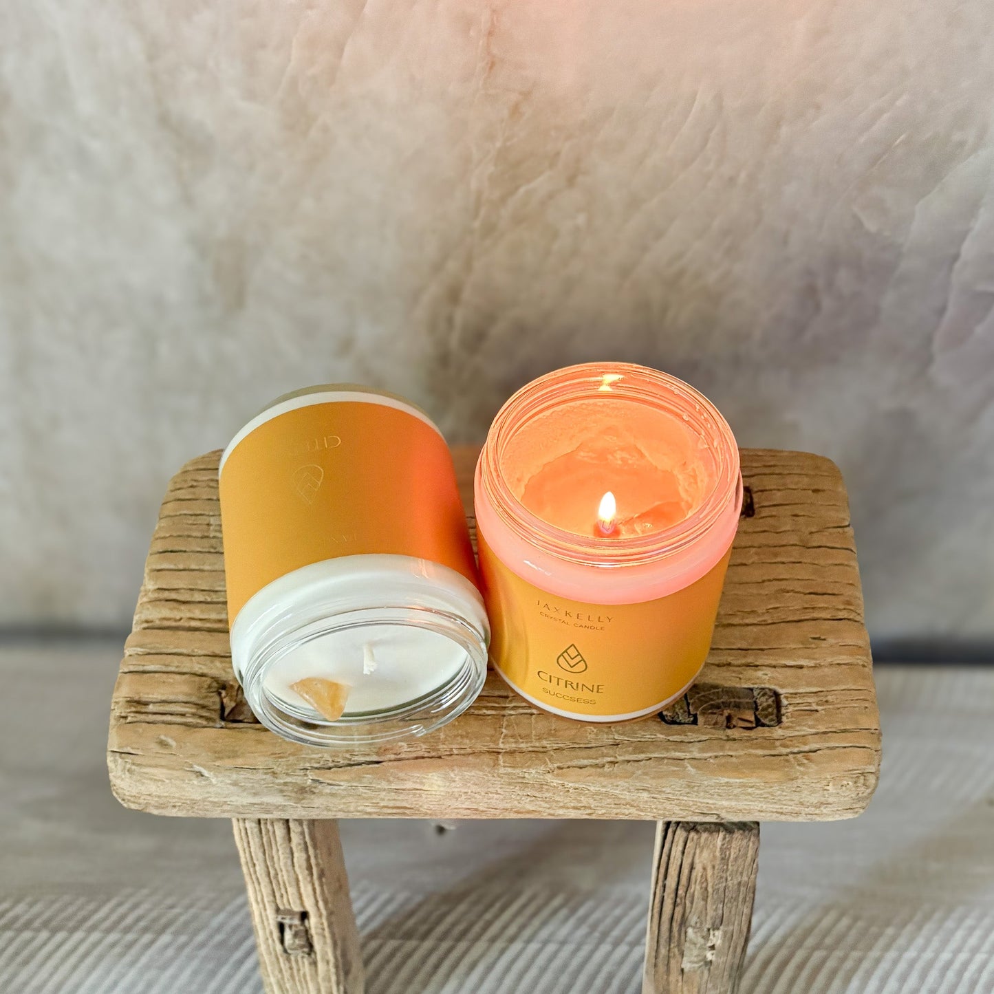 jasmine scented candle
