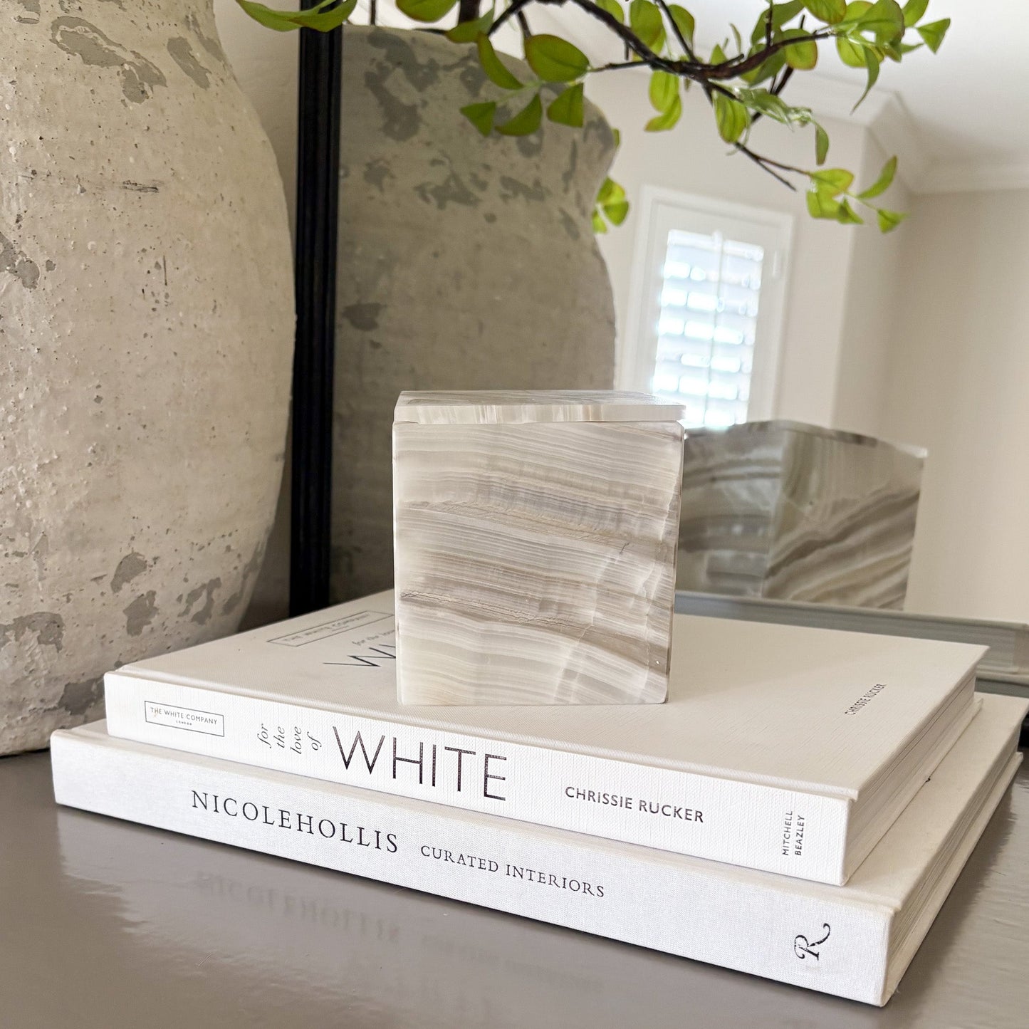 decorative onyx box