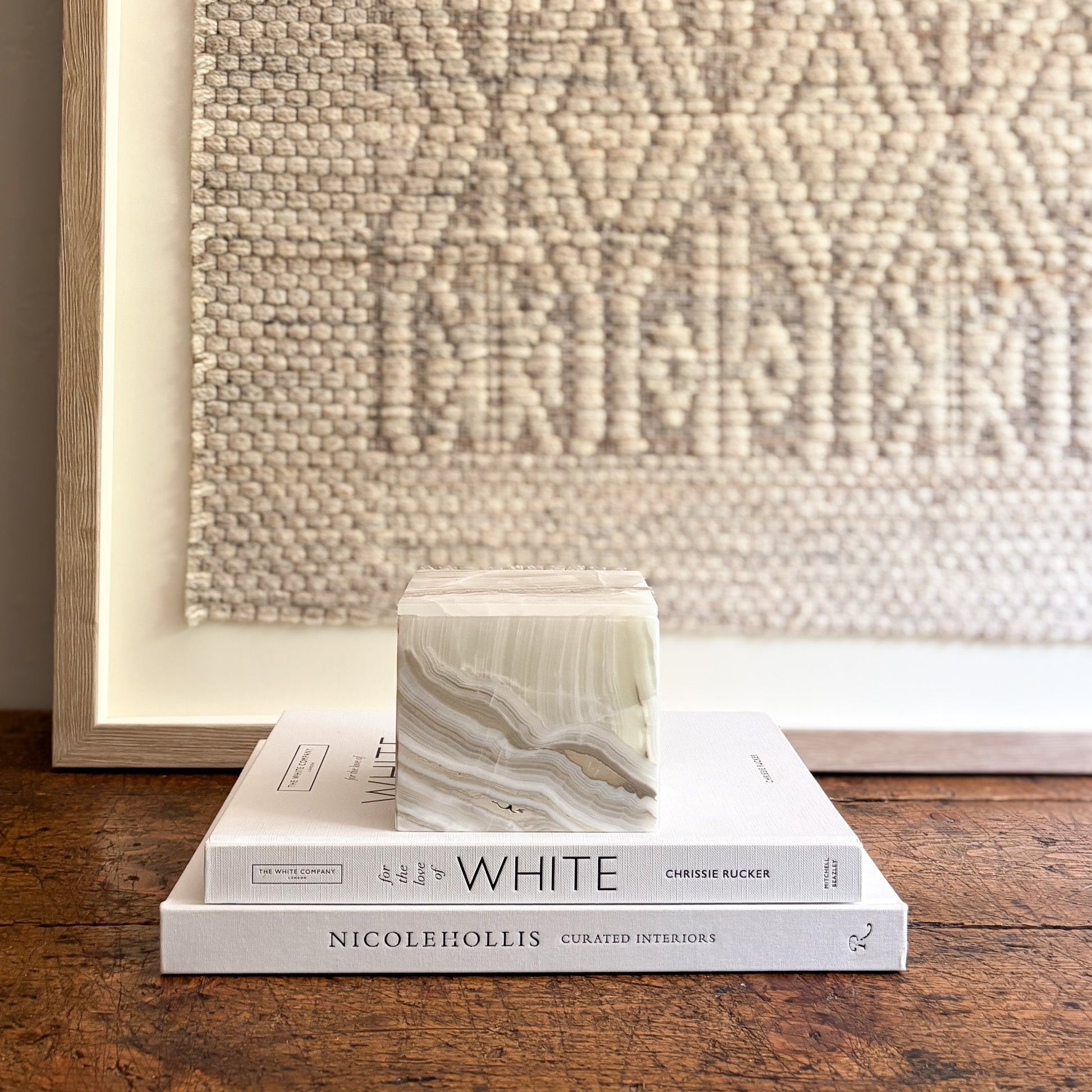 natural stone jewelry box