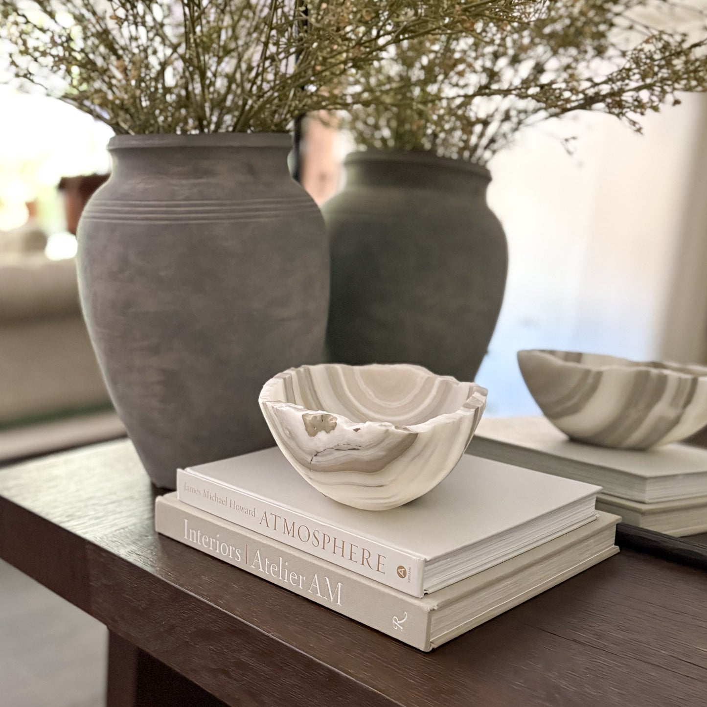 natural stone bowl