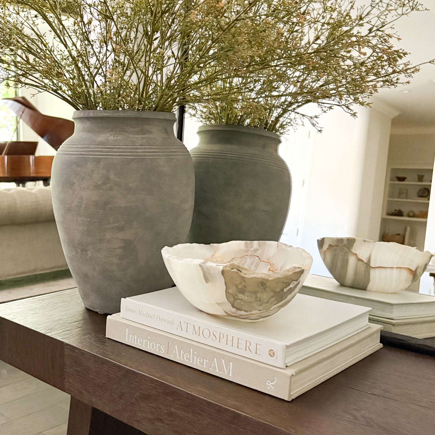 modern organic home accents