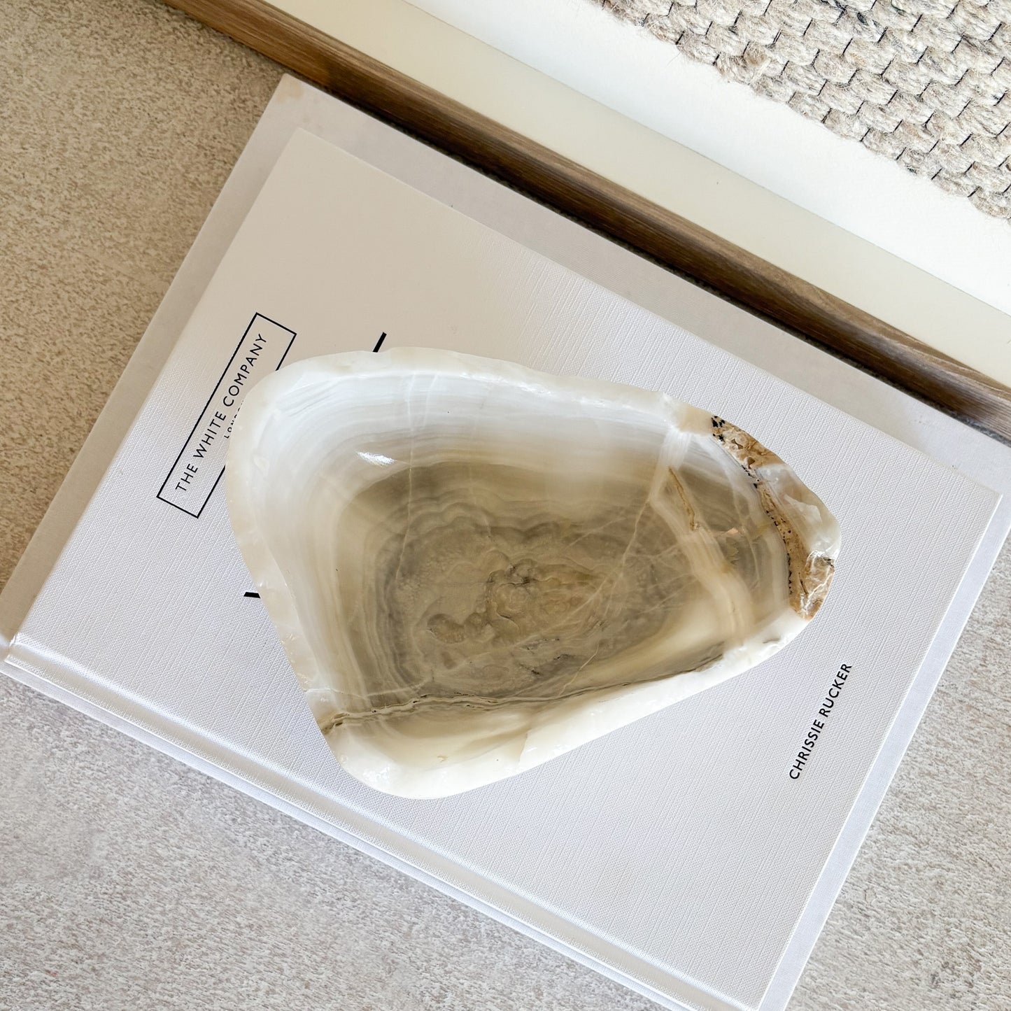 onyx coffee table bowl