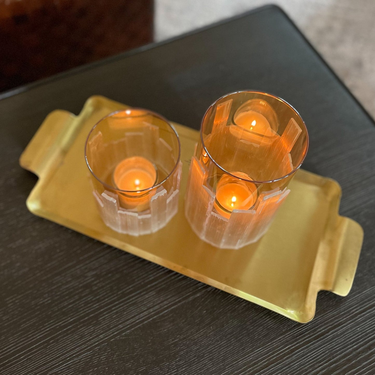 unique candle holders
