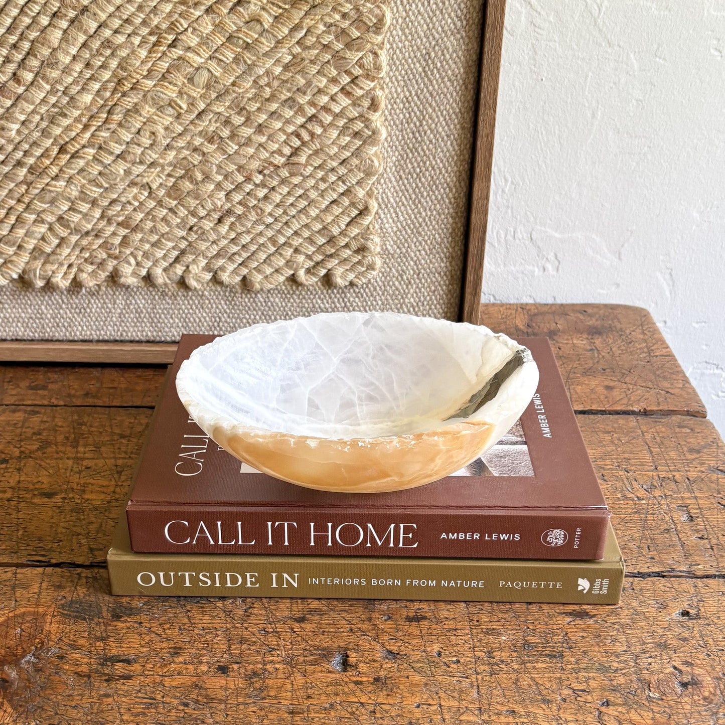 decorative onyx bowl