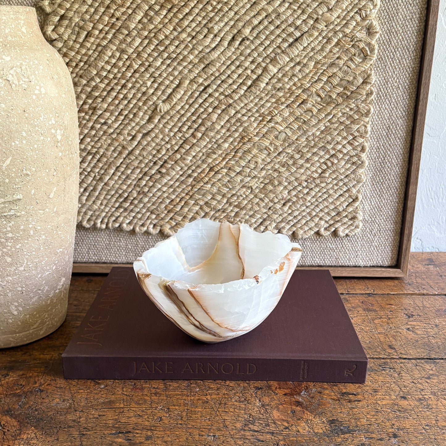 onyx coffee table bowl