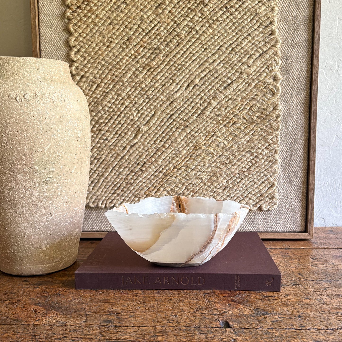 modern organic home accents