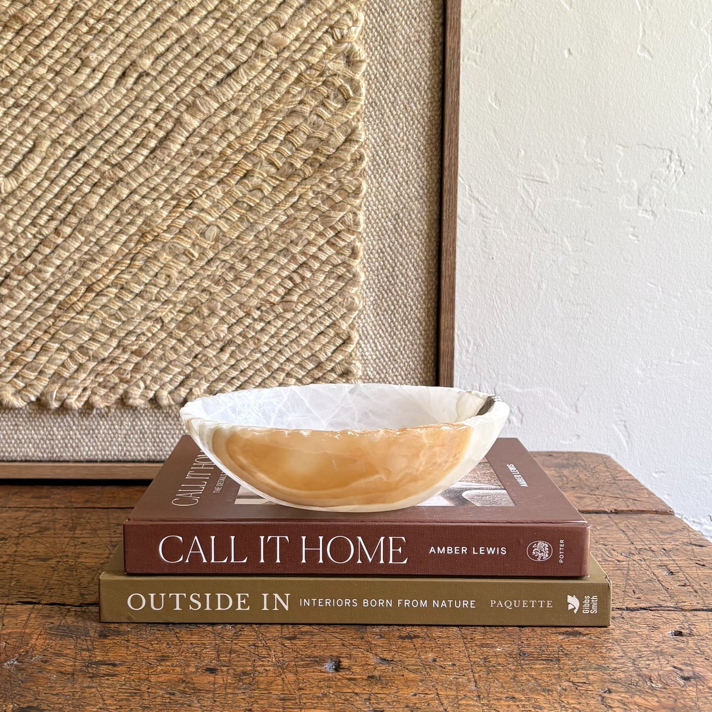 onyx accent bowl