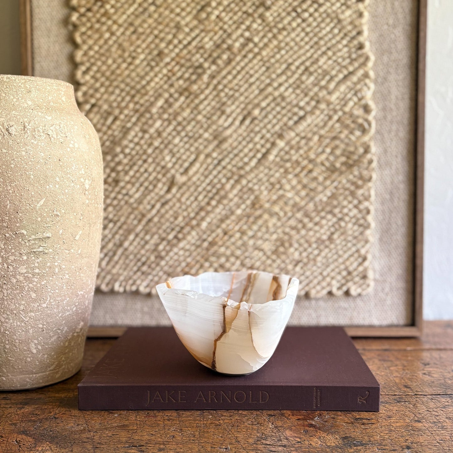 natural stone bowl