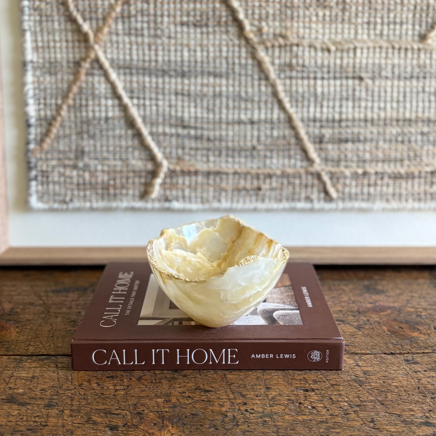 natural onyx stone bowl