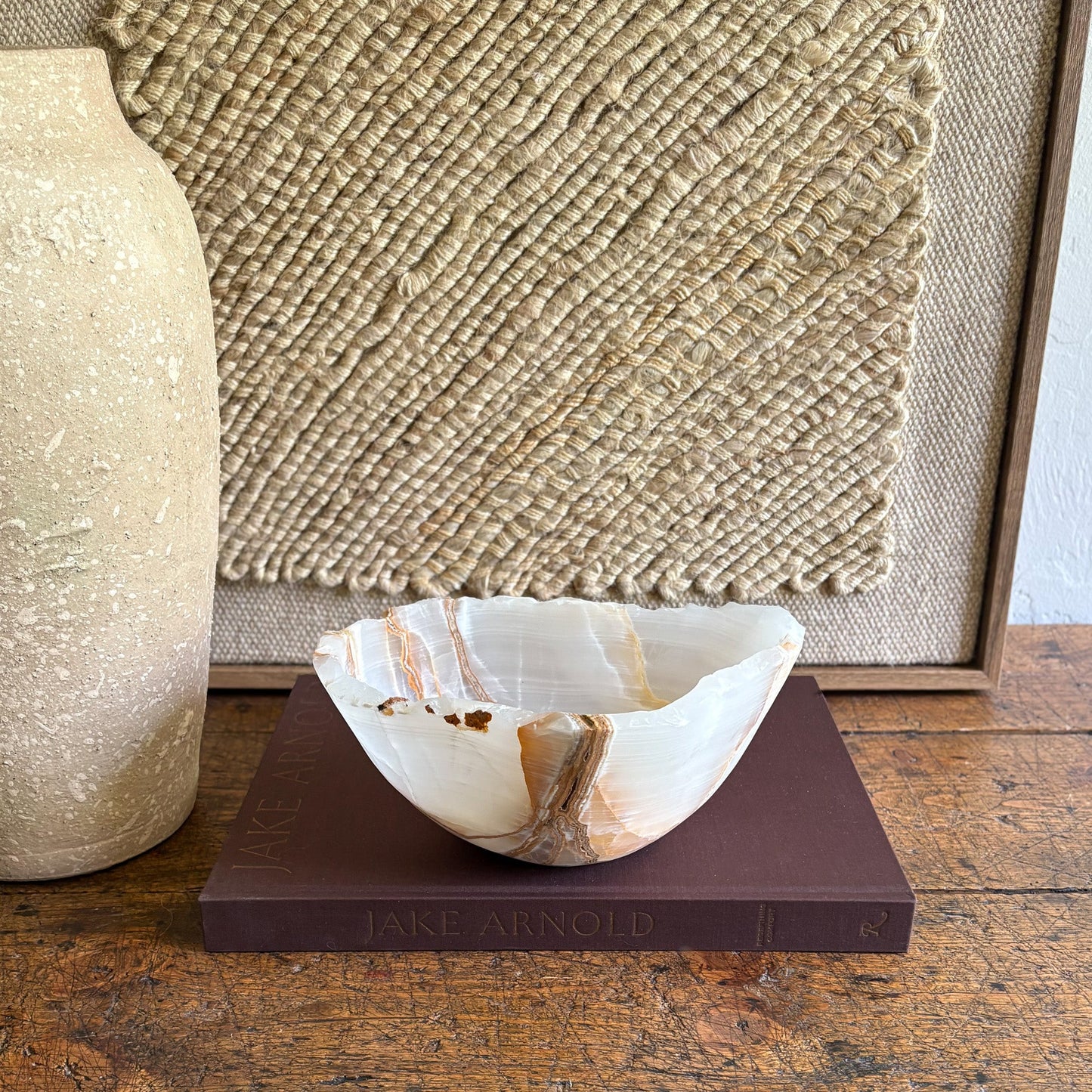 onyx accent bowl