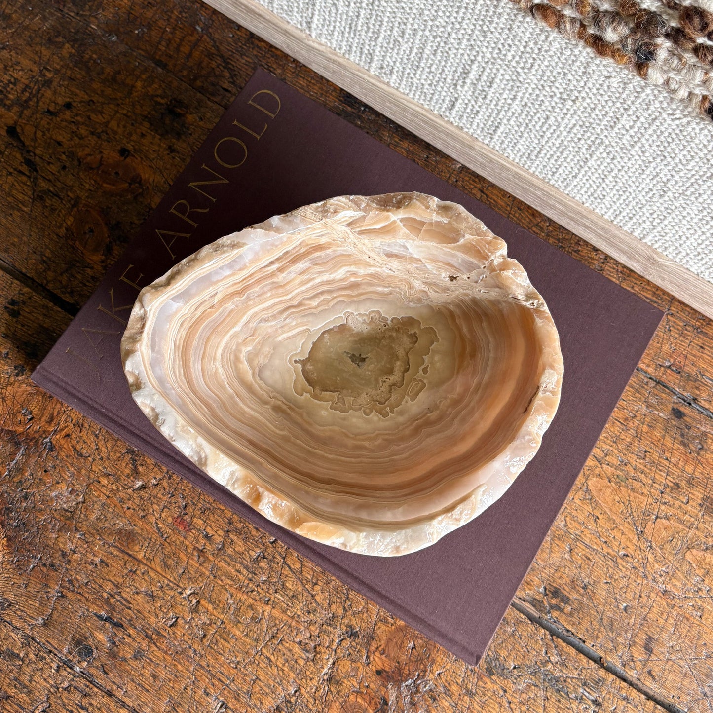 natural mexican onyx stone bowl