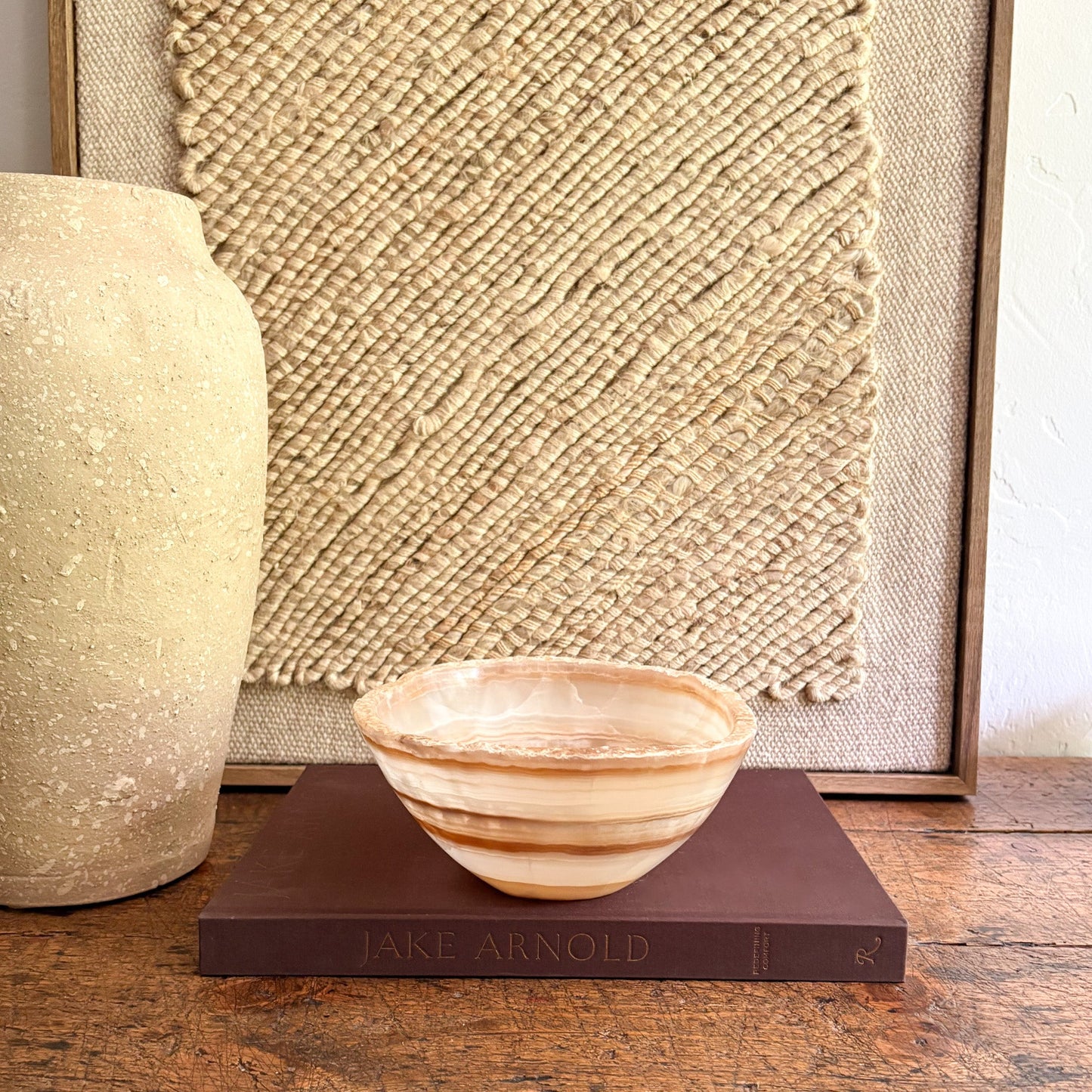 natural stone bowl