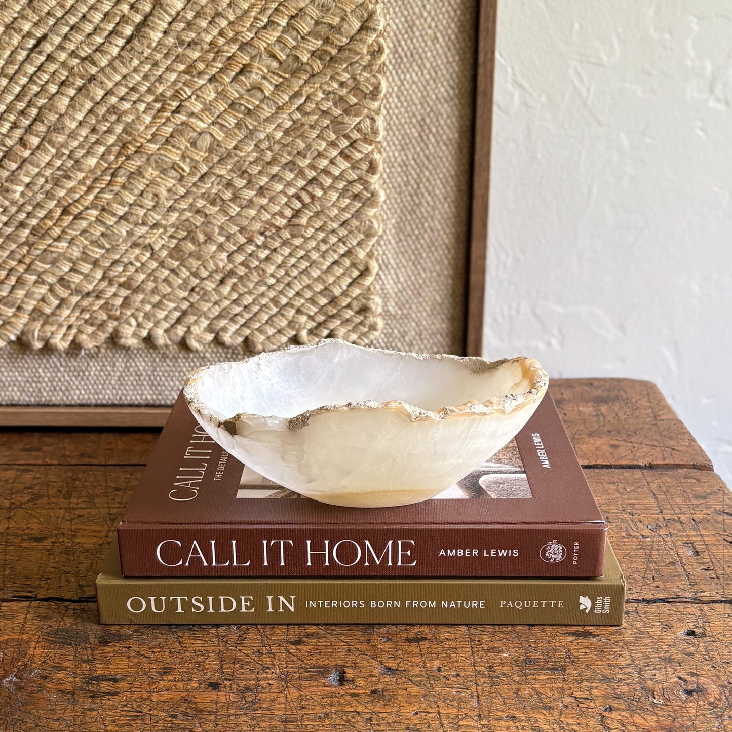 onyx accent bowl