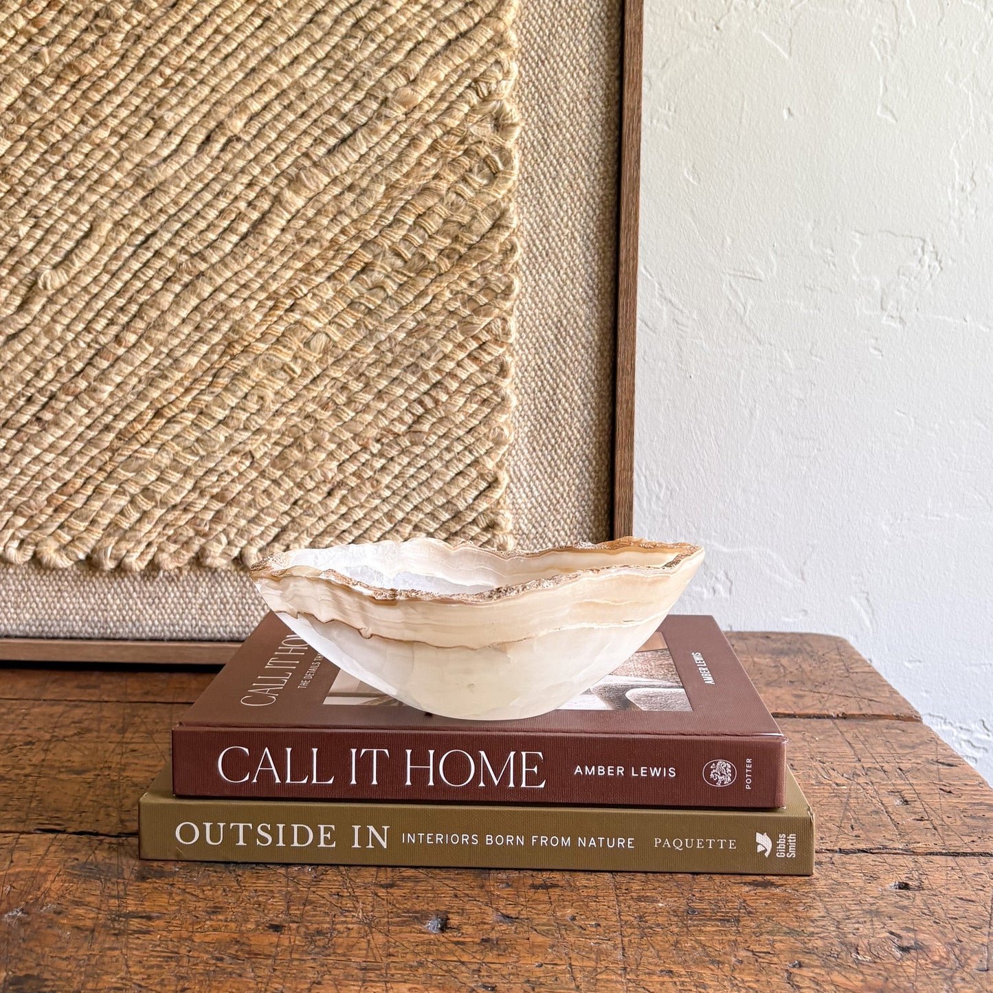 onyx accent bowl