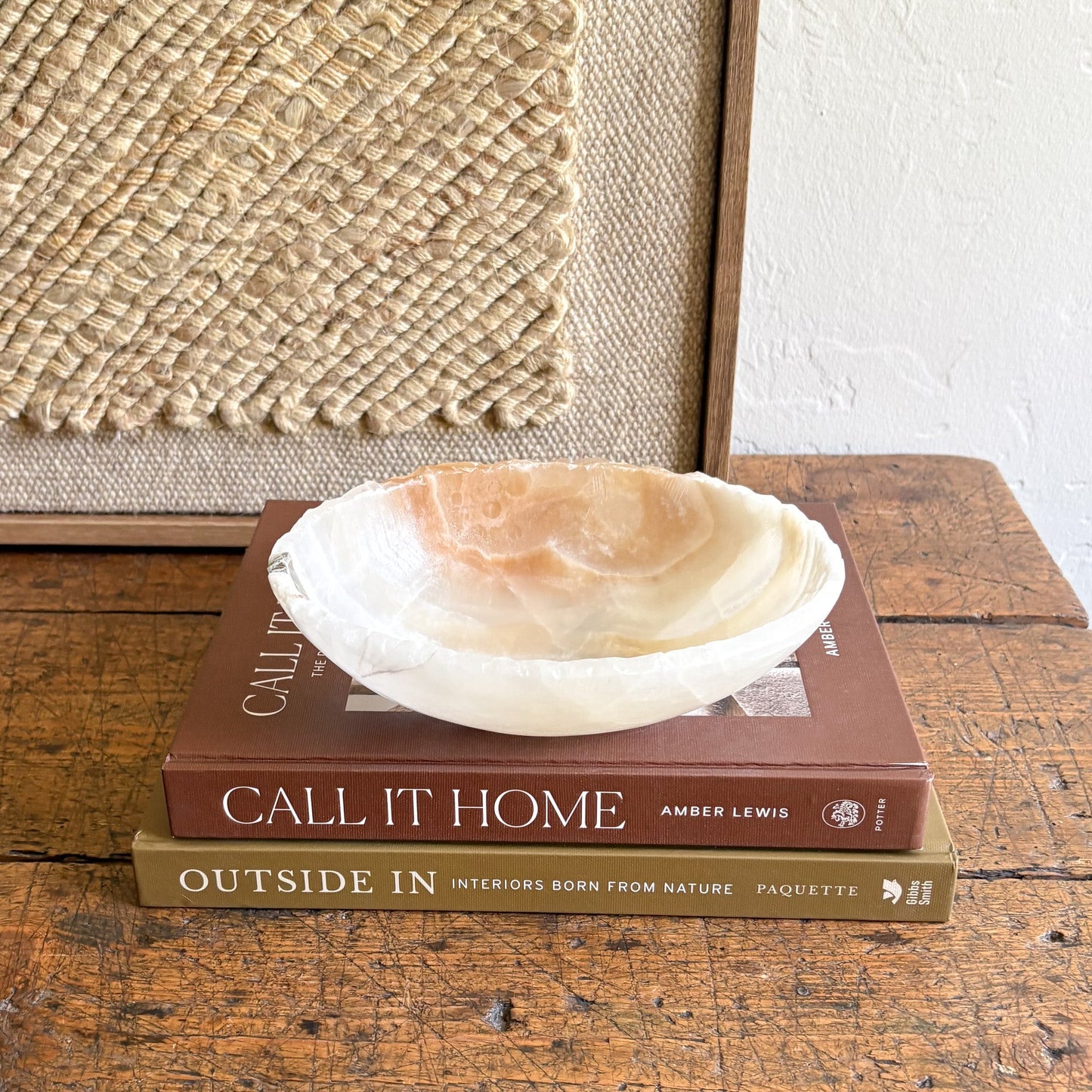 modern organic home accents