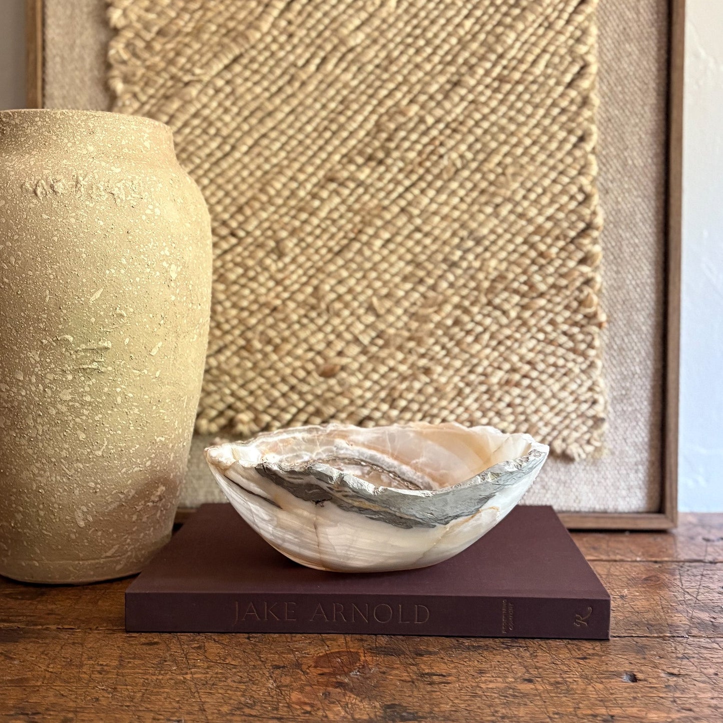 decorative onyx bowl
