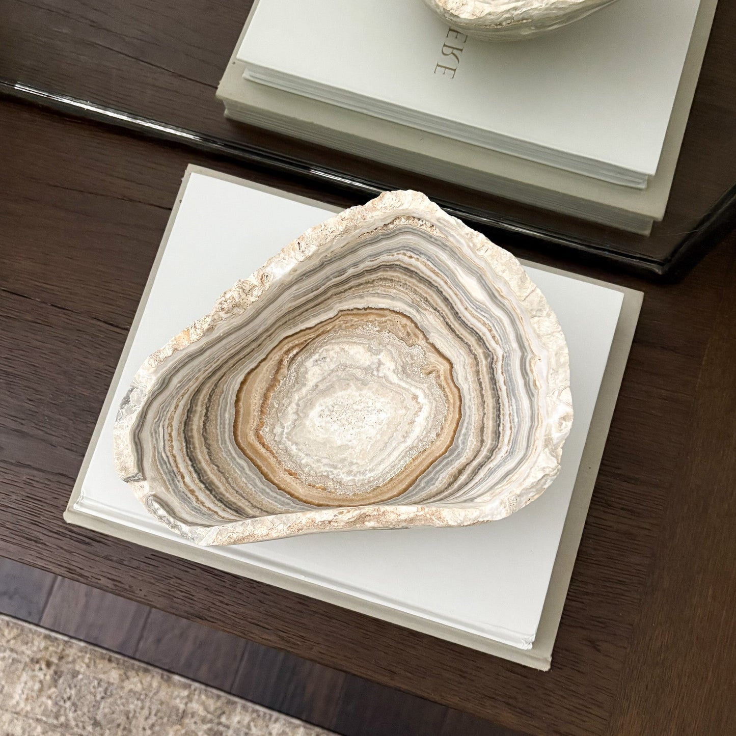 onyx accent bowl