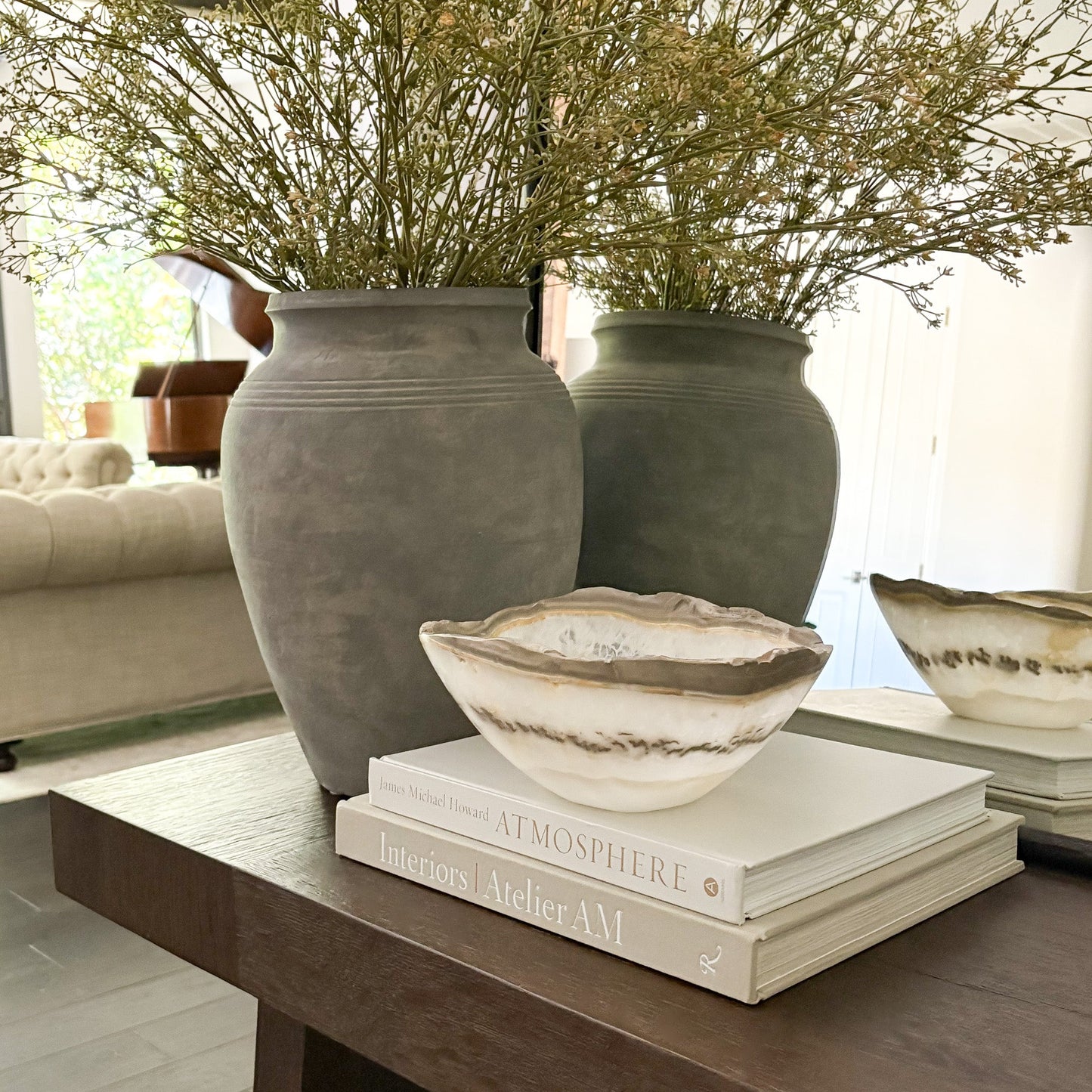 modern organic home accents