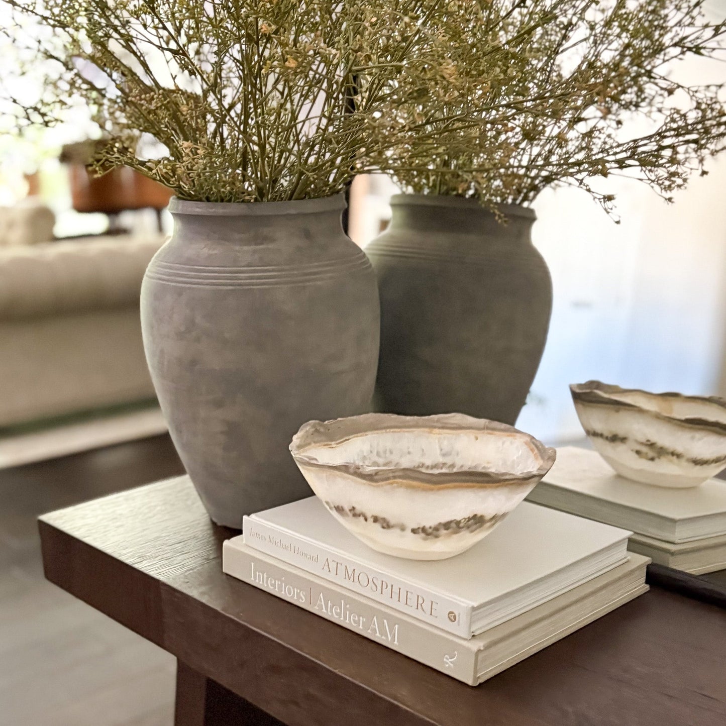 onyx accent bowl