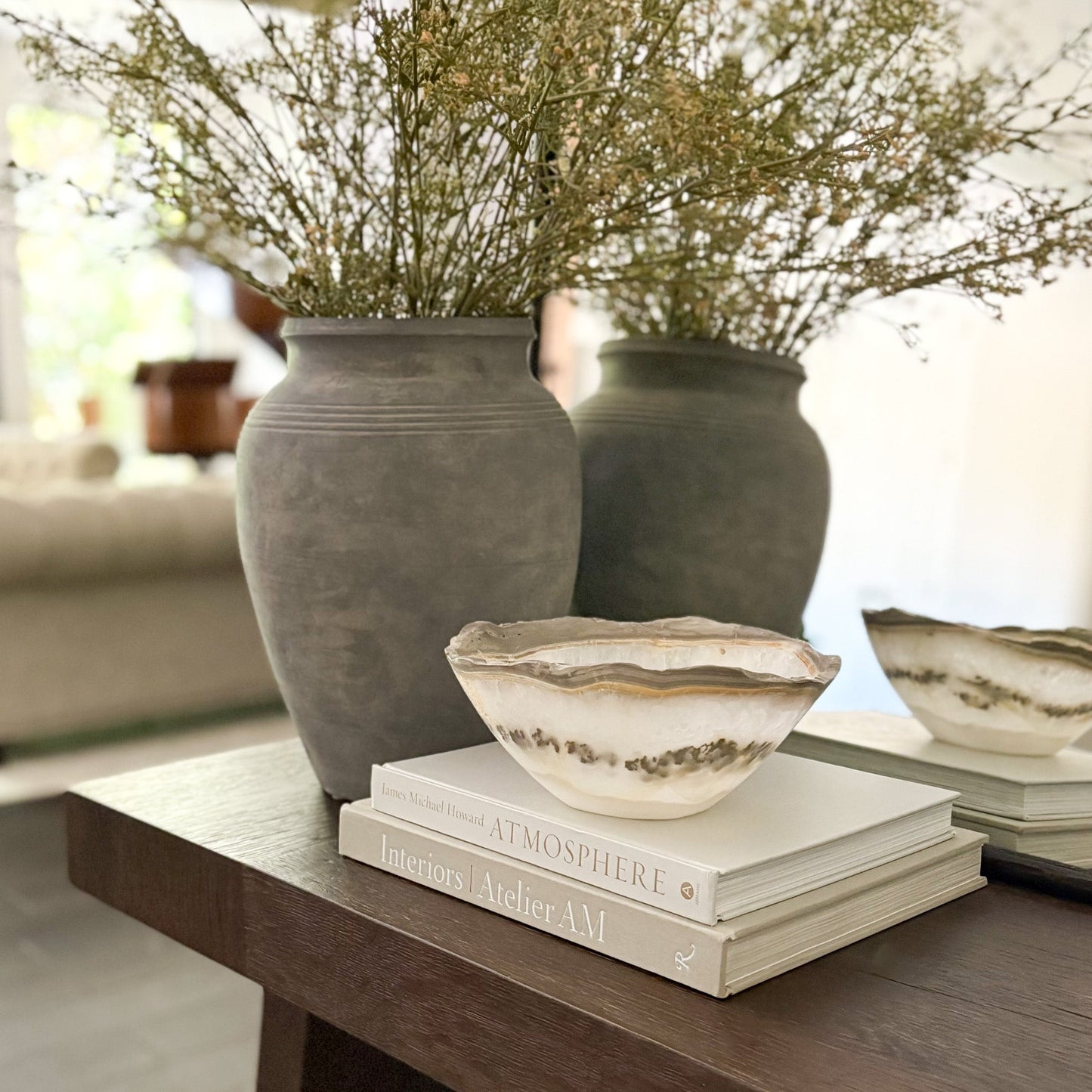 natural onyx stone bowl