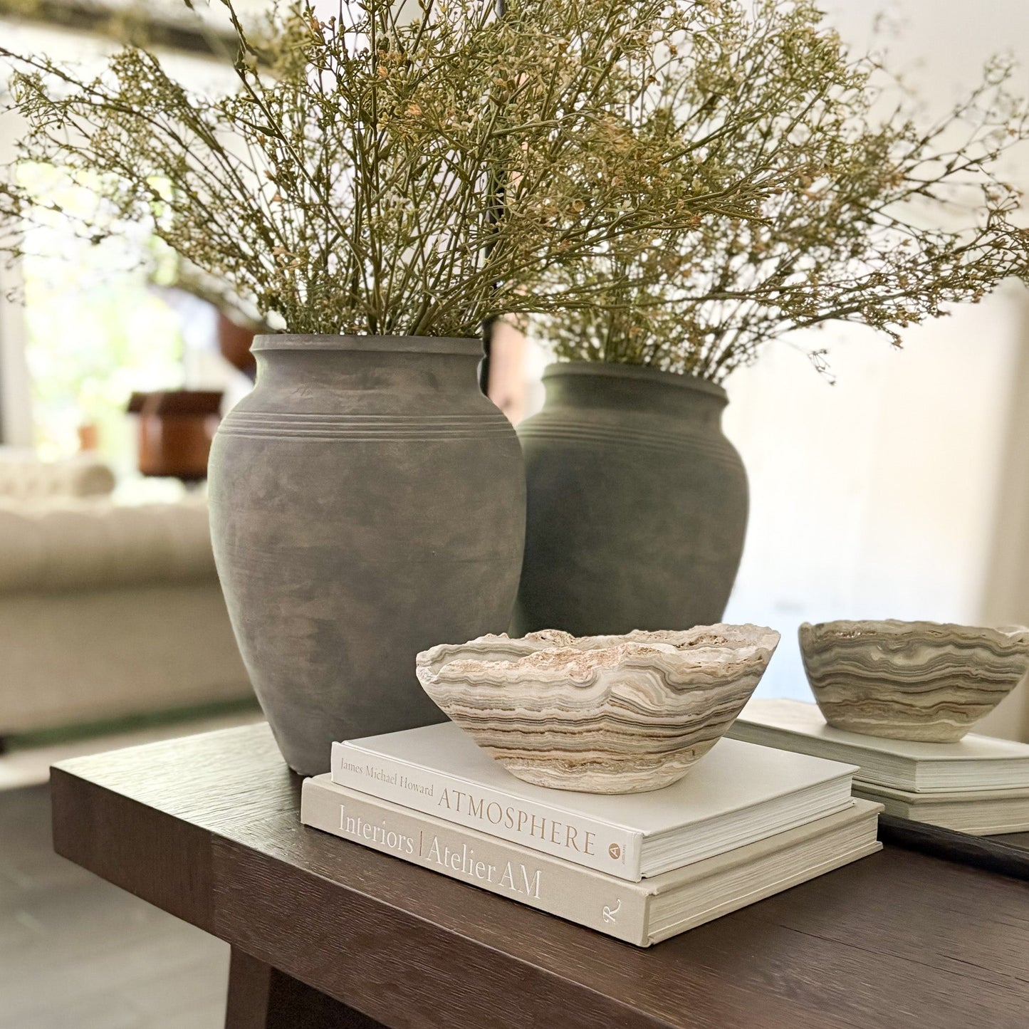 decorative onyx bowl