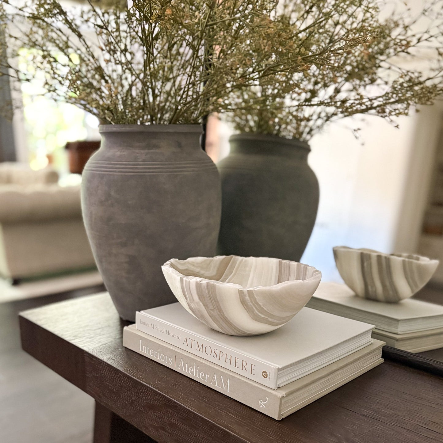 modern organic home accents
