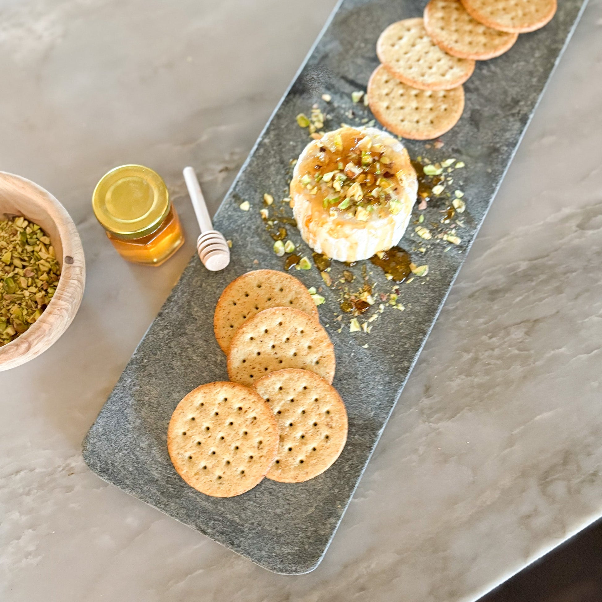natural kitchen accents, natural stone serving tray, natural stone decorative tray